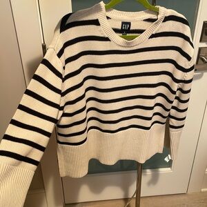 GAP stripped sweater